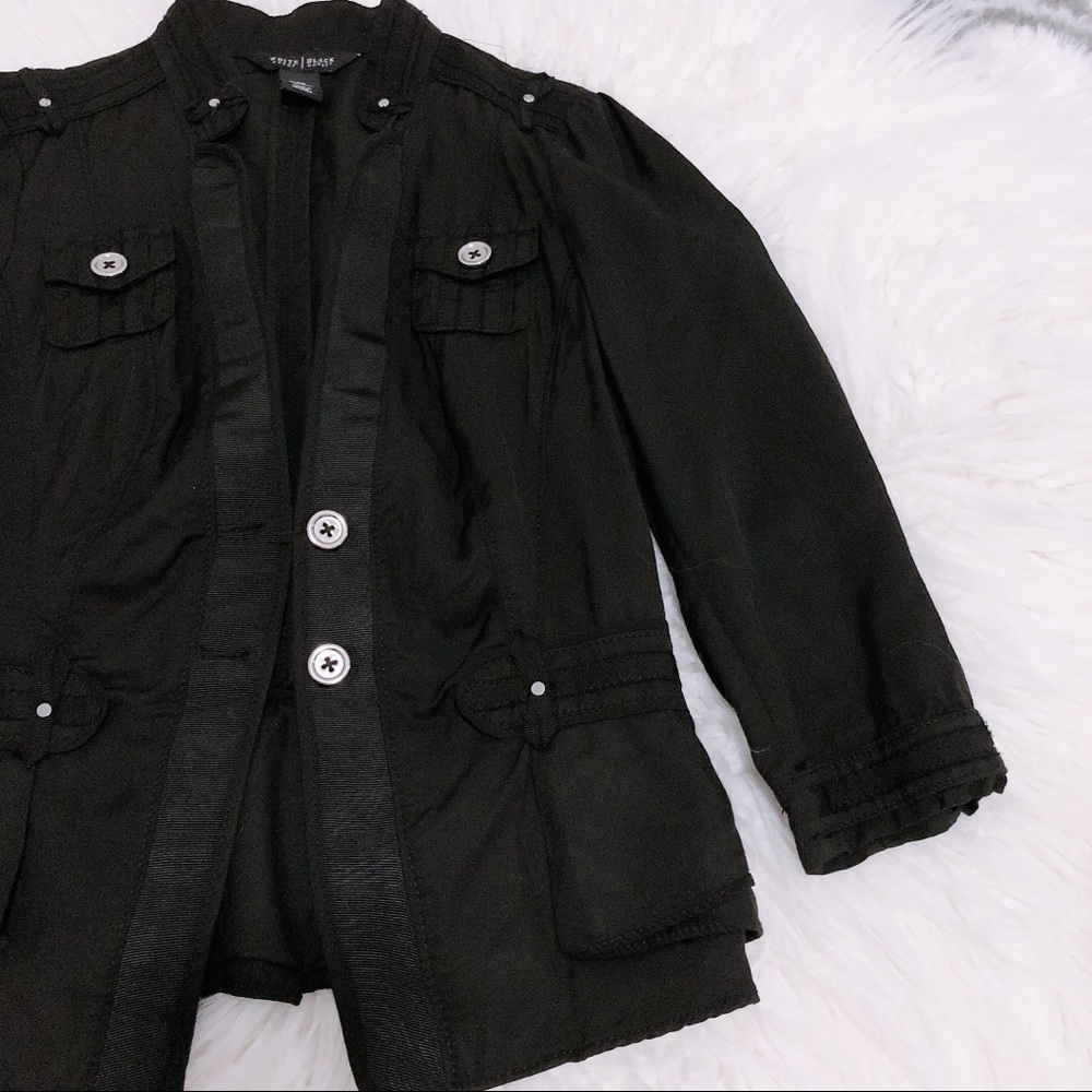 White House|Black Market- Black jacket